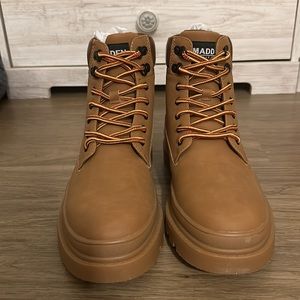 (Brand New) Madden Gunter boots (Men)